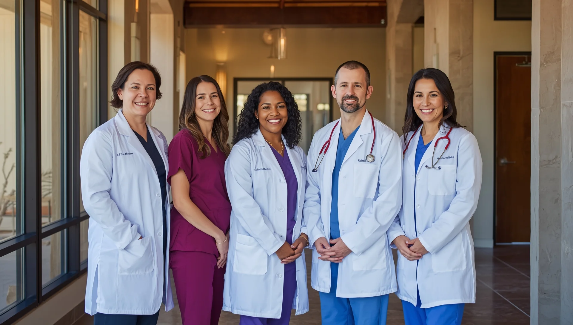 Compassionate healthcare professionals dedicated to supporting your recovery journey in Arizona